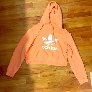 Crop hoodie ADIDAS